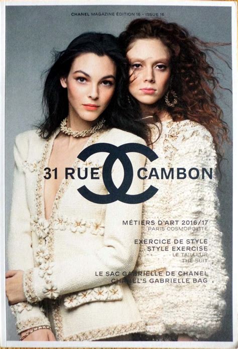 chanel magazine|chanel online shopping.